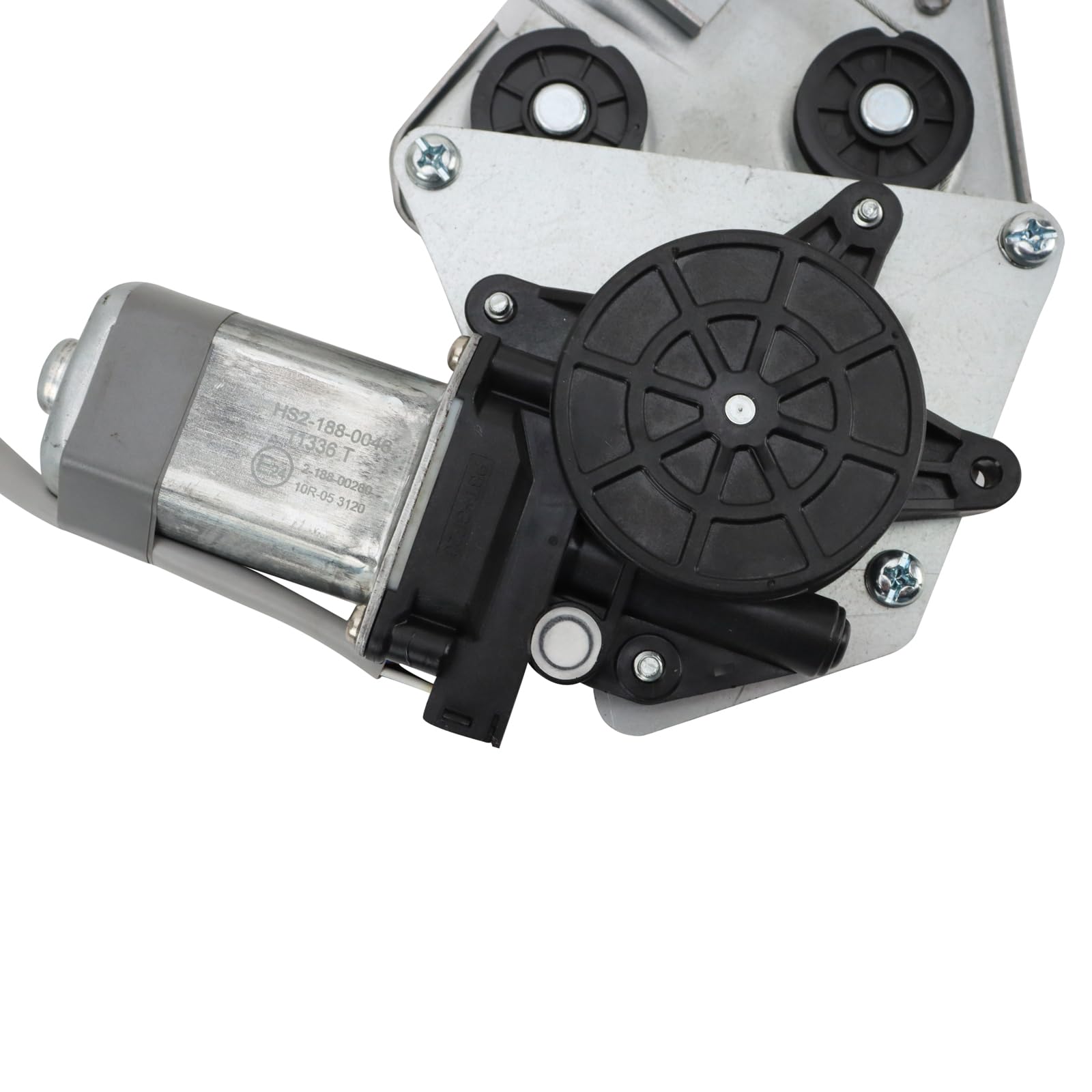 Trq Front Left Power Window Regulator & Motor Assembly Drivers Side Compatible With 2008-2012 Honda Accord