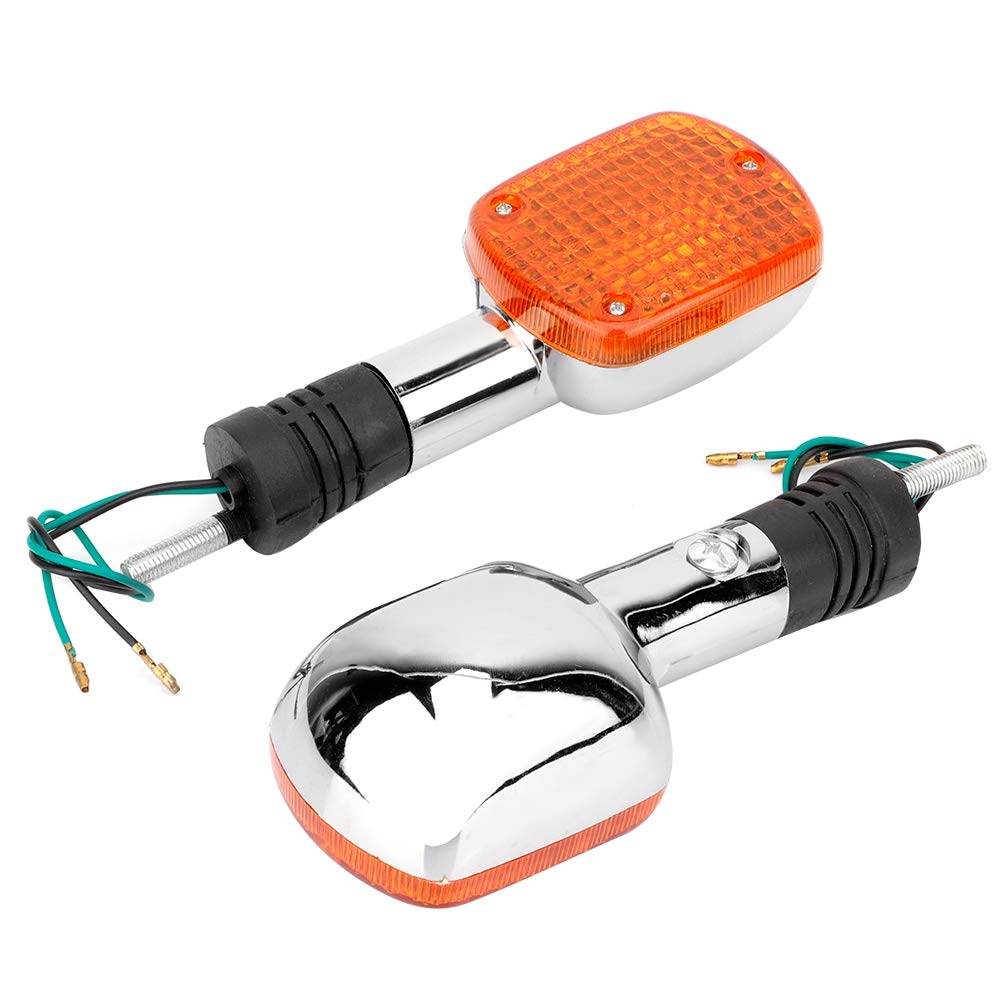 Cmx250 Parts + Turn Signal Lights Motorcycle Indicators Flowing Flashing Lamp 2Pc Leds Warning Bulbs For Honda Shadow Vt Vlx 400 600 750 1100 Cmx250 Magna 8Mmfor Honda Magna