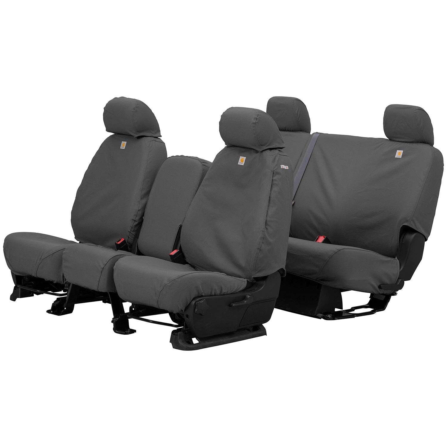 Covercraft Carhartt Seatsaver Custom Seat Covers | Fits 2017-2018 Ram 1500, 2019-24 Ram 1500 Classic, 2017-18 Ram 2500/3500/4500