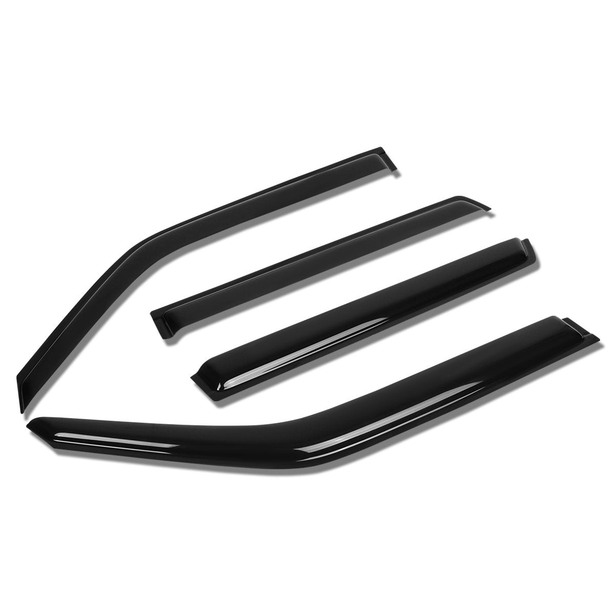 Auto Dynasty Rain Guards Tape-On Compatible With 2011-2016 Juke F15 4Pcs Window Visor Deflector 12 13 14 15
