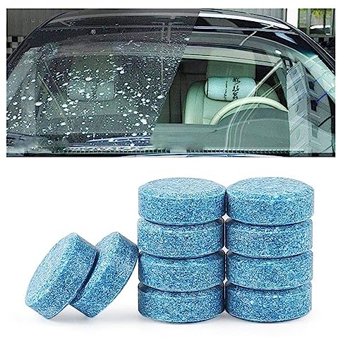 Hsr Car Accessories In 10 Pcs Car Wiper Detergent Effervescent Tablets Washer Auto Windshield Cleaner Glass Wash Cleaning Tablet