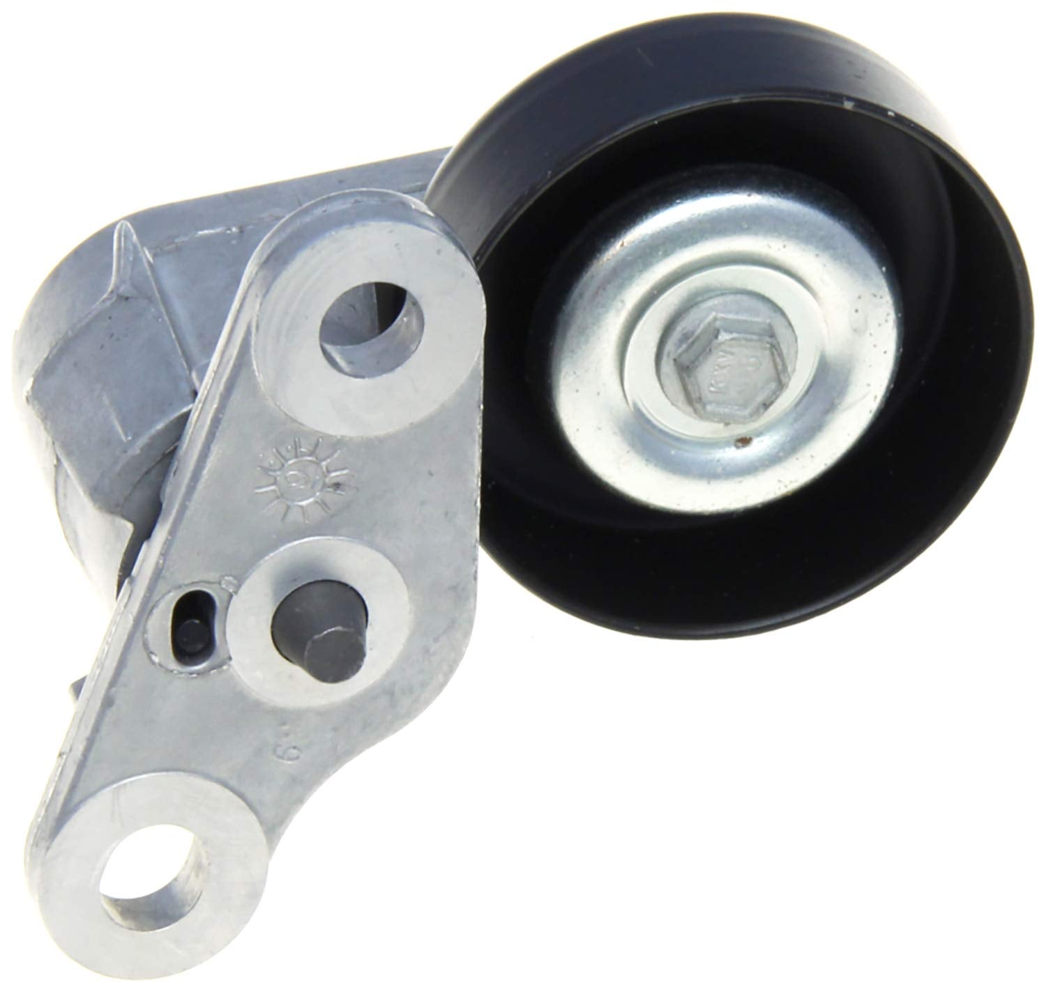 Acdelco Gold 38159 Drive Belt Tensioner Assembly With Pulley
