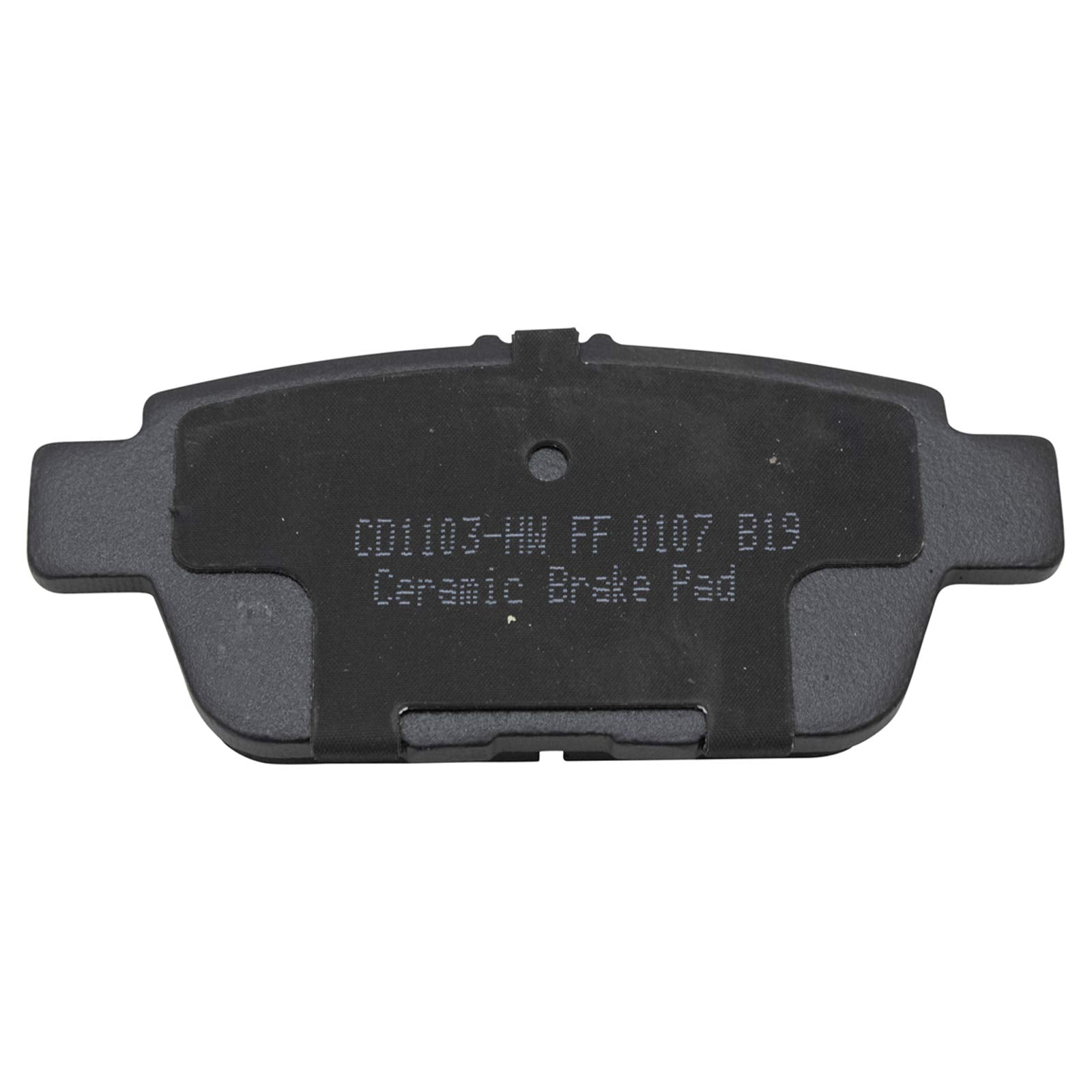 TRQ Rear Brake Pads Ceramic Compatible with 2009-2014 Acura TL 2006-2014 Honda Ridgeline