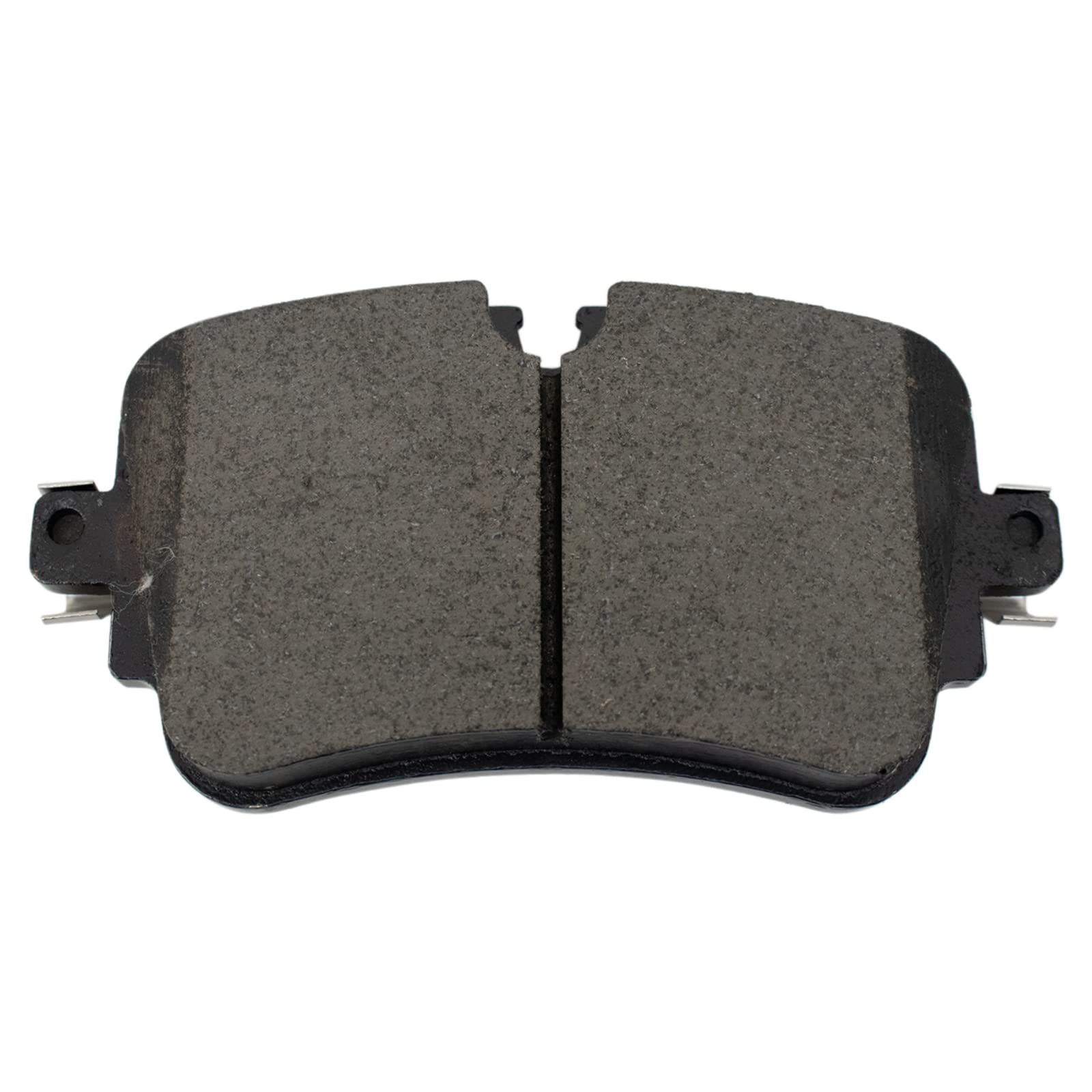 Trq Rear Brake Pad & Rotor Kit Brake Pads Brake Rotor Ceramic Compatible With 2019-2020 Audi A8 Quattro 2019 E-Tron Quattro 2017
