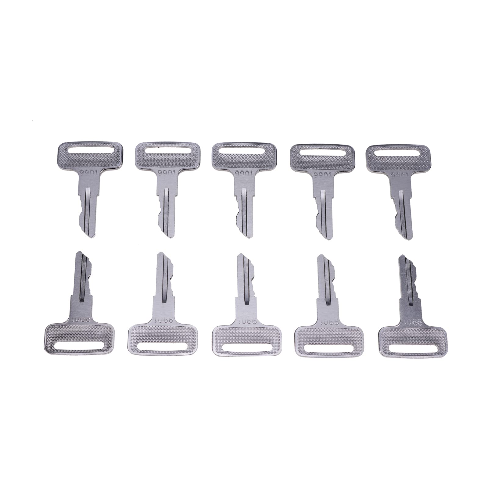 Fridayparts 5 Pairs Ignition Key 9901 Compatible For Jlg Manlift Jlg Lifts 2033E3 1932E3 1532E2 1932E2 2632E2 3246E2 2032E2 2646