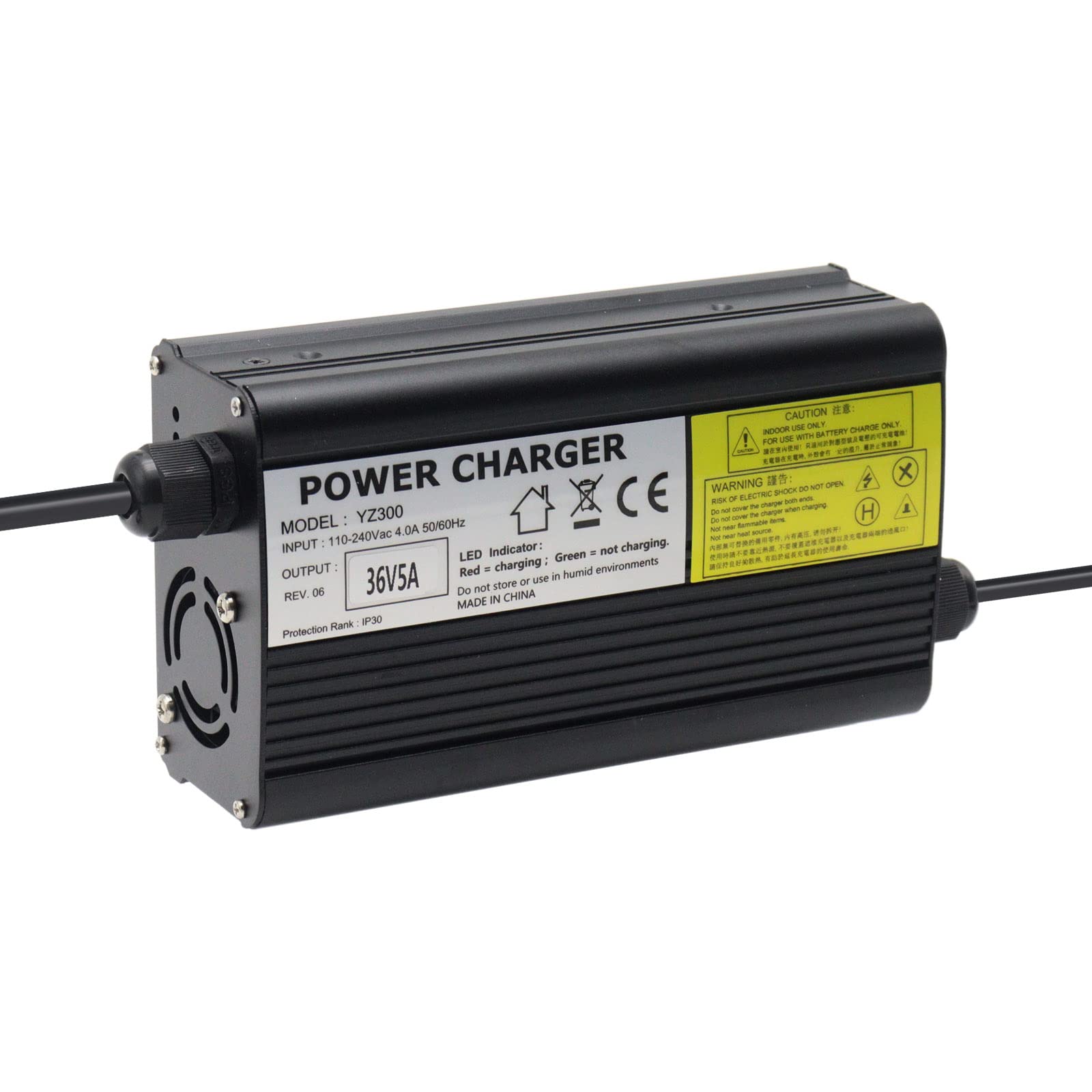 Abakoo Battery Charger 36V 5A Sb50 For Ez-Go Ezgo Txt Marathon 83-94 Golf Cart
