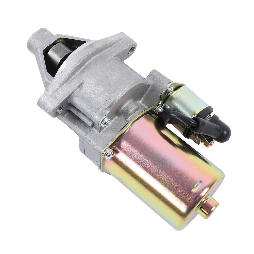 Electric Start Kit Fit For Gx340 11Hp Gx390 13Hp Starter Motor Lgnition Flywheel Switch For Gx340 Gx390 Electric Motor Start Kit