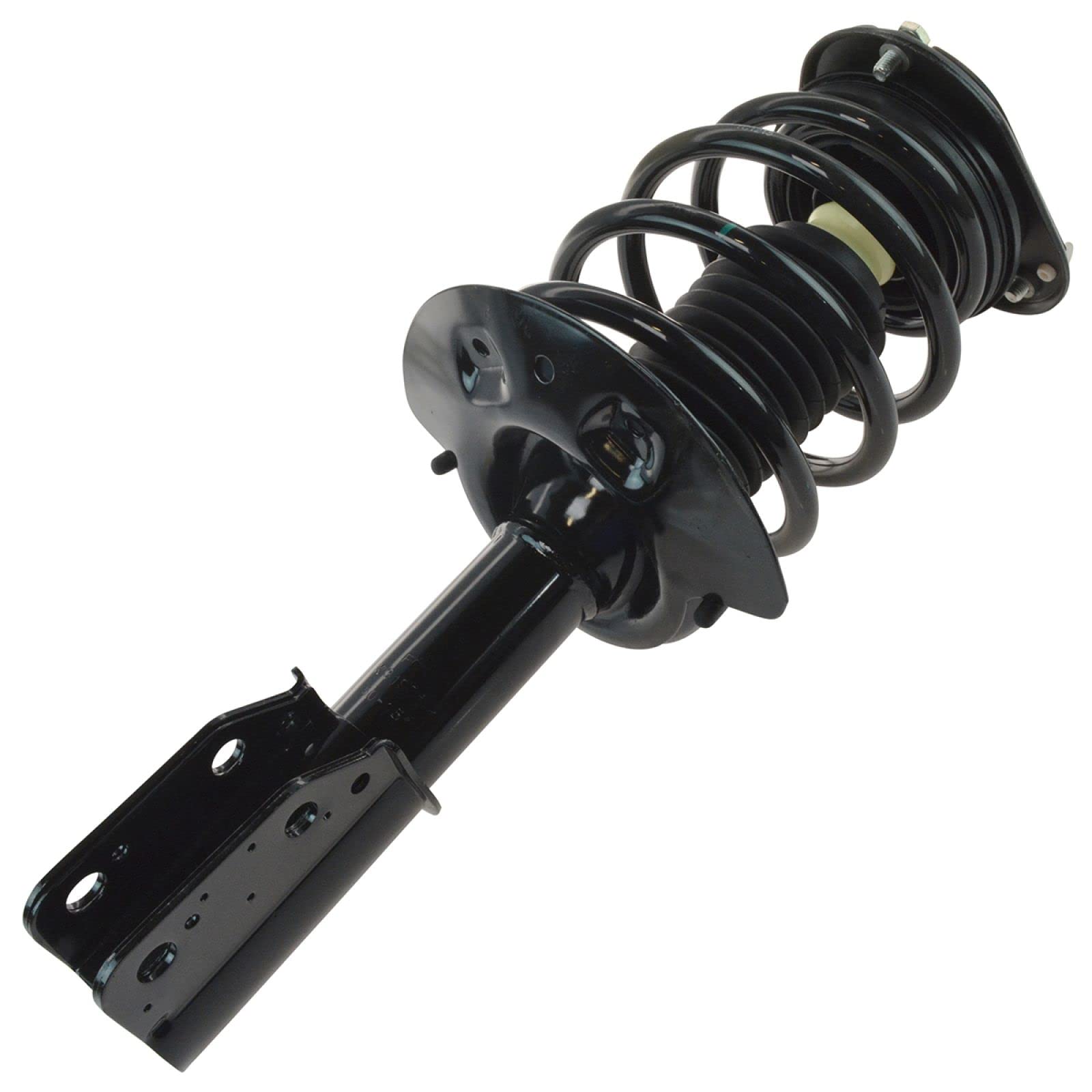 Trq Front Strut & Coil Spring Assembly Set Driver & Passenger Sides Compatible With 06-11 Buick Lucerne 06-10 Cadillac Dts