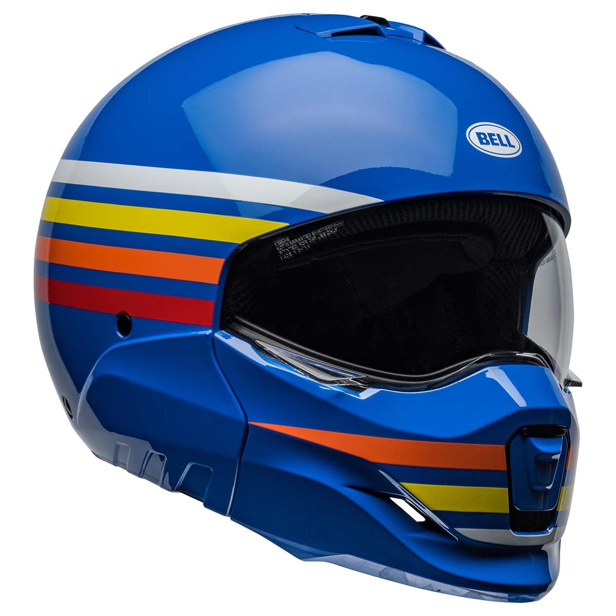 Bell Broozer Helmet (Gloss Prime Blue - Medium)