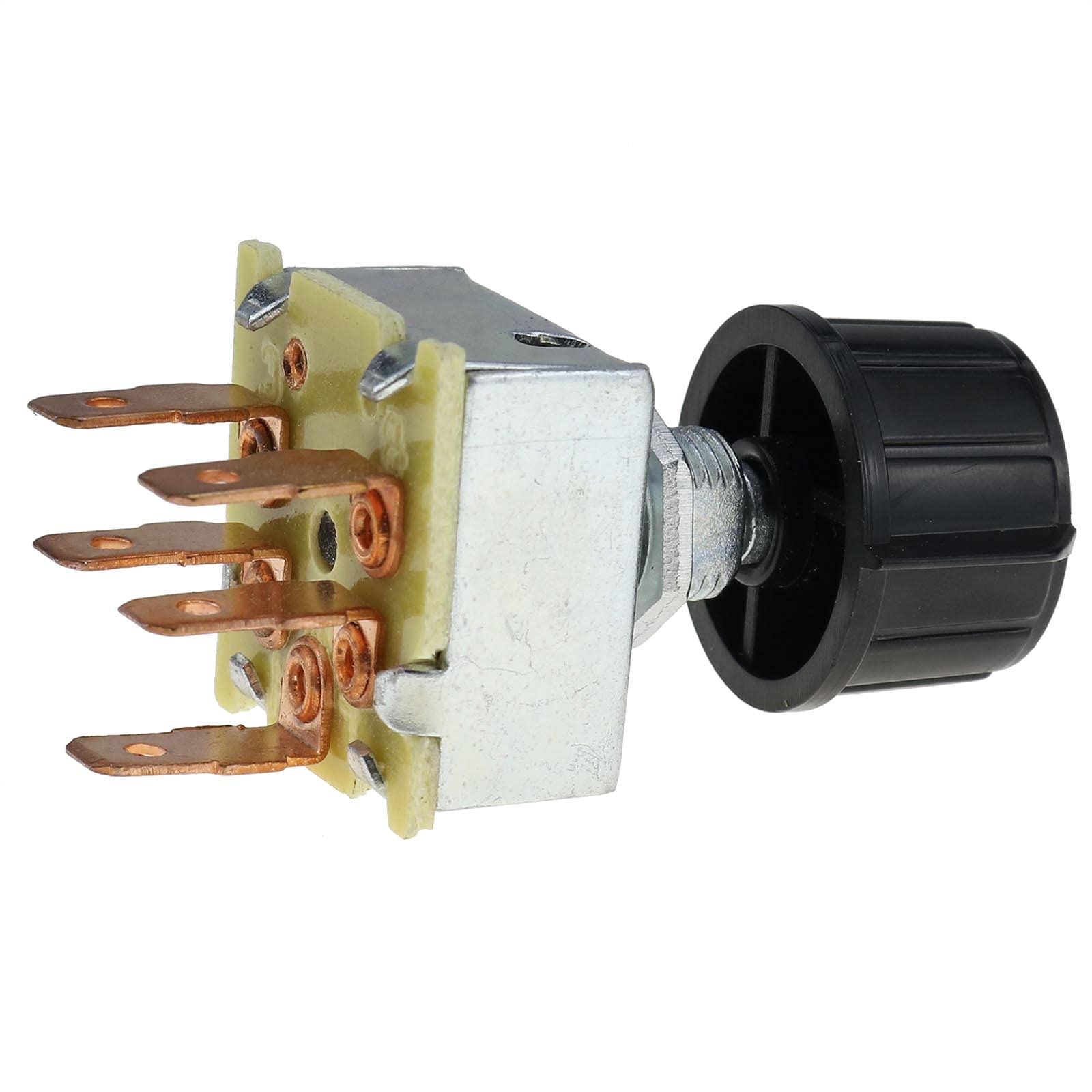 DVPARTS AC Air Conditioning Blower Switch - 3 Speed Rotary Selector for INDAK Four Seasons 35702