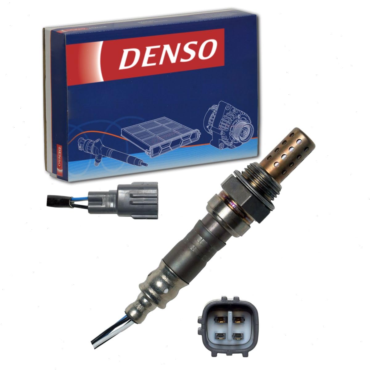 DENSO Downstream Oxygen Sensor compatible with Toyota Tacoma 4.0L V6 2007-2011