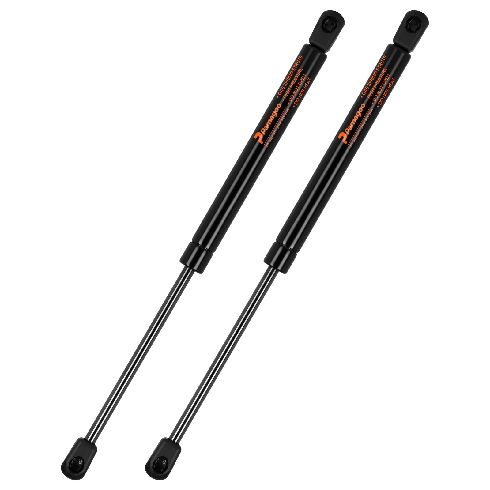 14 Inch Gas Spring 15 Lbs Gas Strut Sx140P15, 14'' Gas Prop Spring Shock Lift For Camper Shell Pickup Truck Rear Topper Window P