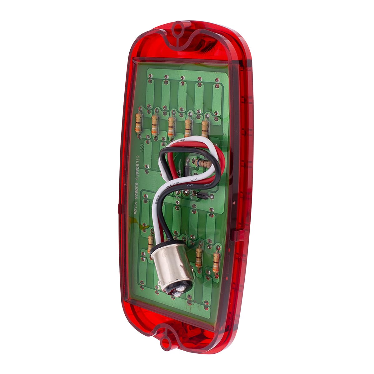 1960-66 Chevy Truck Led Tail Light - Fleetside - Red