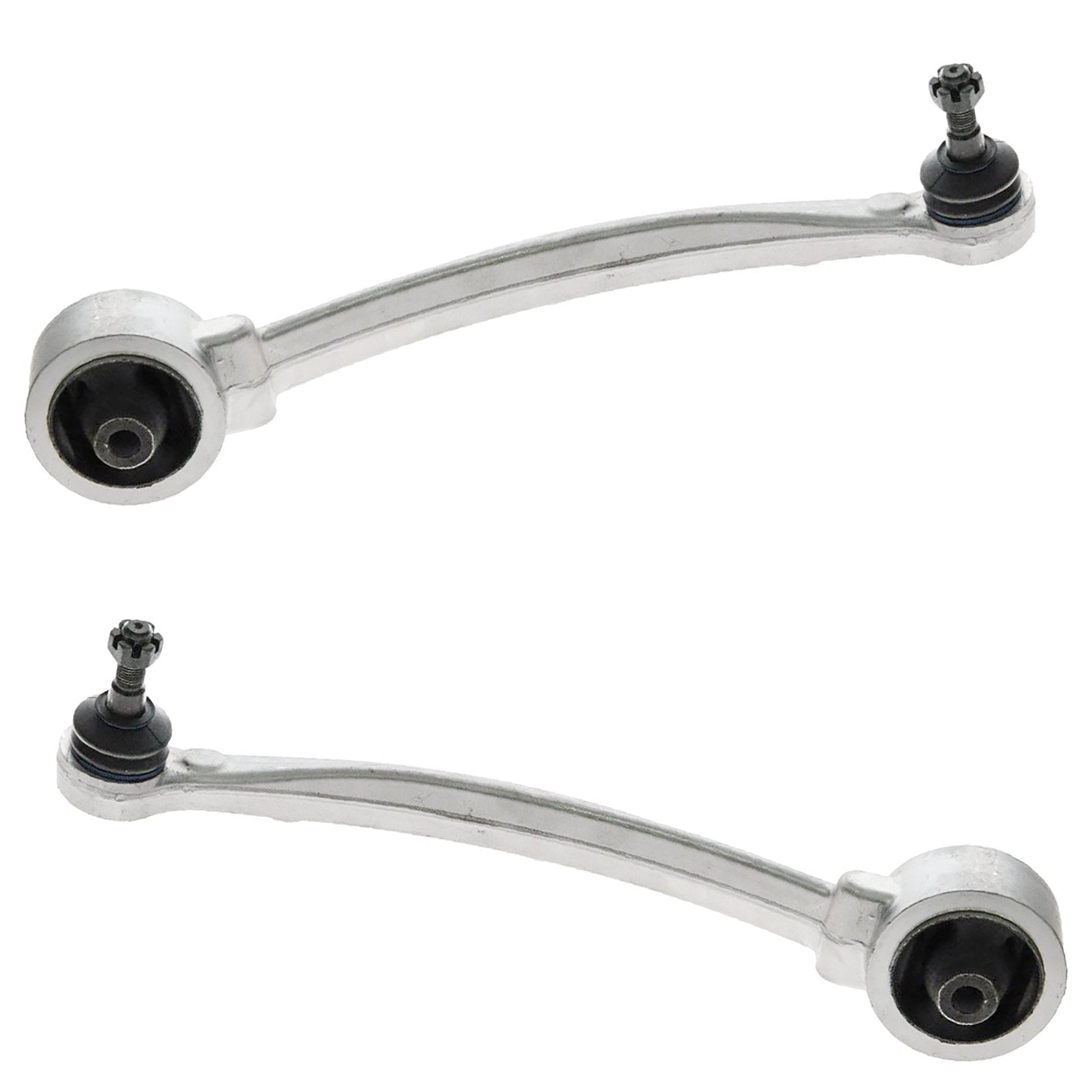 Trq Front Lower Control Arm With Ball Joint Set Compatible With 2011-2014 Hyundai Equus 2009-2014 Genesis