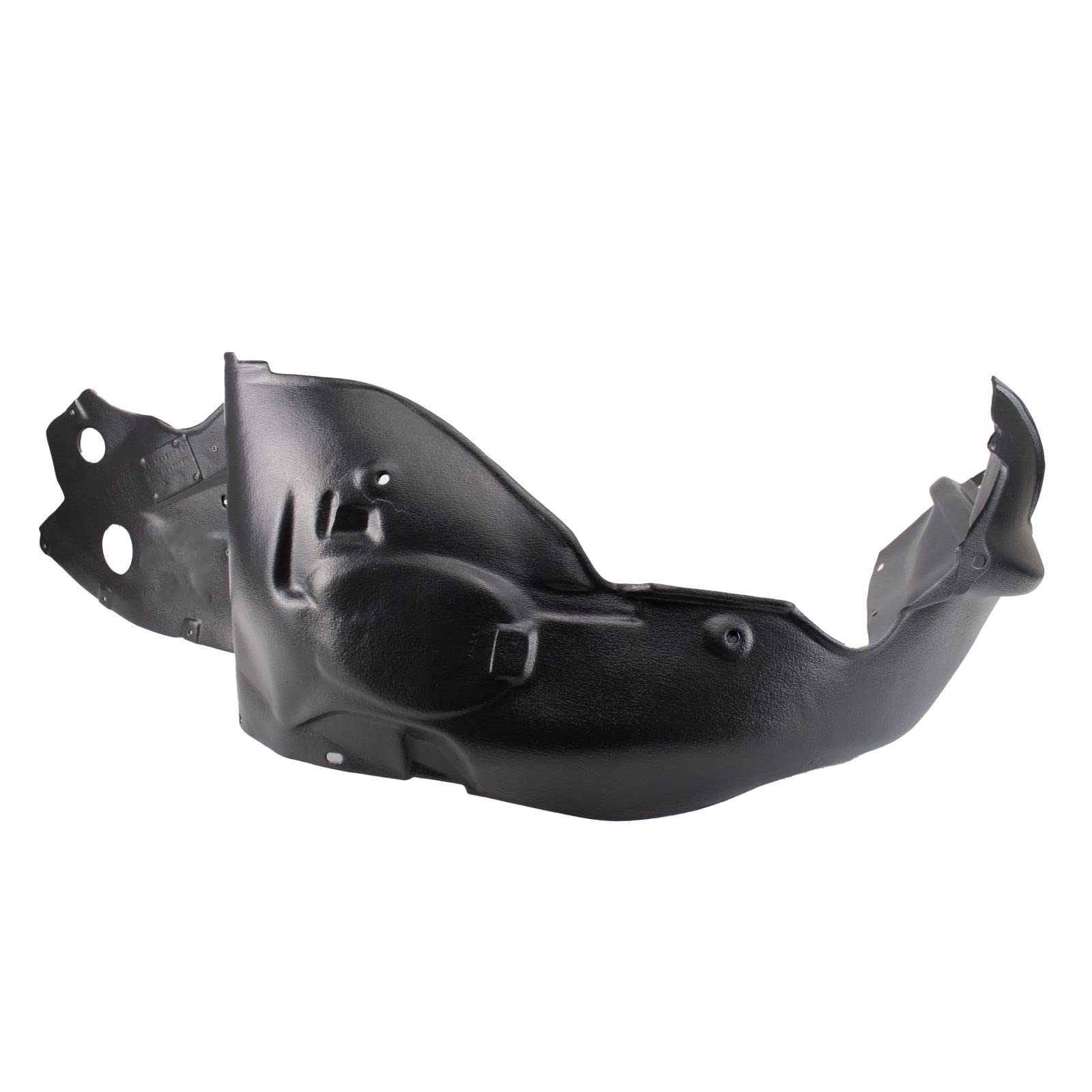 Trq Inner Fender Liner Set Compatible With 2010-2011 Mercury Milan Fo1248152 Fo1249152