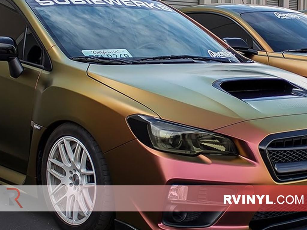 3M 2080 Series Sp236 Satin Flip Volcanic Flare - 5Ft X 6Ft - 30Sq Ft - Dual Cast Thick Vinyl Car Wrapping Film - Shade Shifting