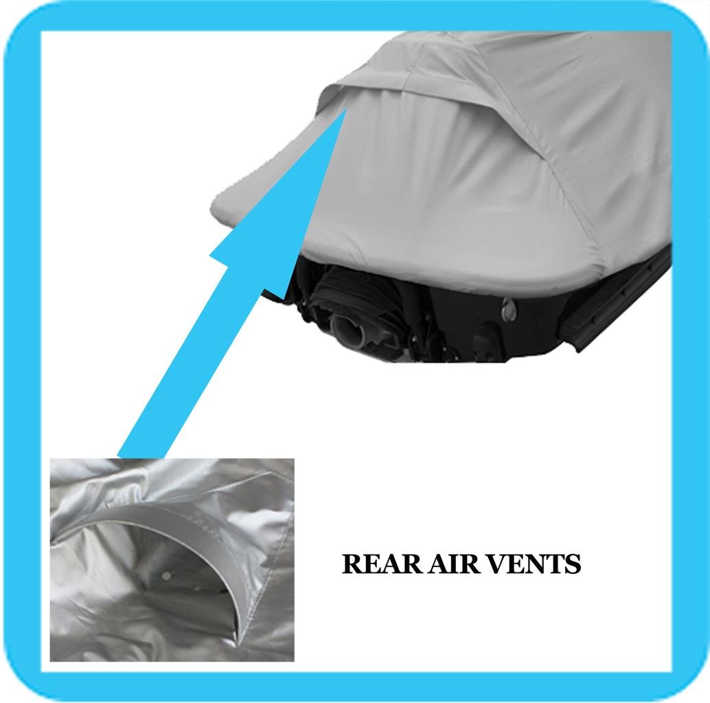 Compatible for Sea Doo Jet Ski GTX Millennium Cover 2000 Bombardier Jetski Cover PWC 420 Denier