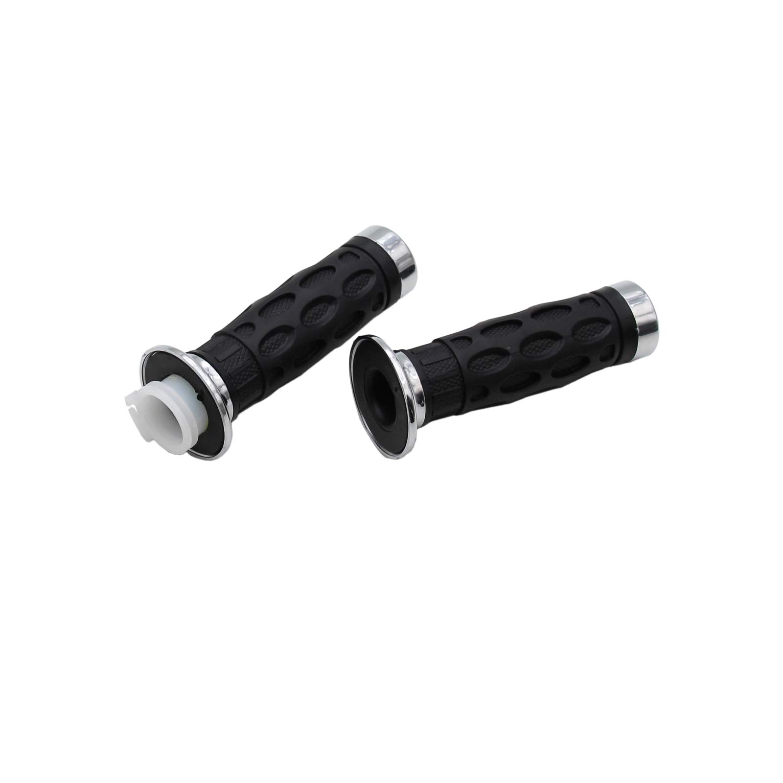 Throttle Twist Grip Set With 7/8'' Scooter Holder Housing Throttle Cable For Gy6 50cc 80cc 125cc 150cc