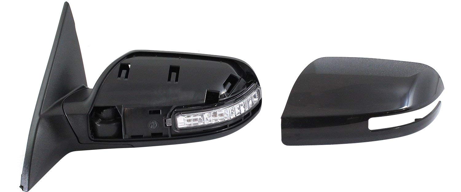 Kool Vue Mirror Driver Side Compatible with 2012-2021 Nissan NV2500, 2012-2021 NV1500 & 2012-2021 NV3500 Power Glass - NI1320220