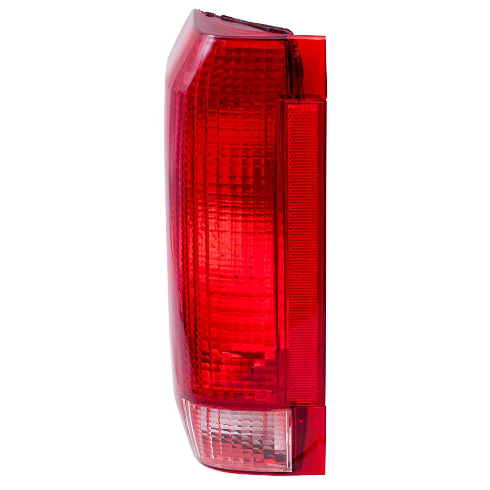 Epic Lighting Aftermarket Replacement Rear Brake Tail Lights Assembly For Ford 90-96 F-150 (10/89) 90-97 F-250 F-350 Styleside Bronco [ Fo2800106 E9Tz13405C Fo2801105 E9Tz13404C ] Pair
