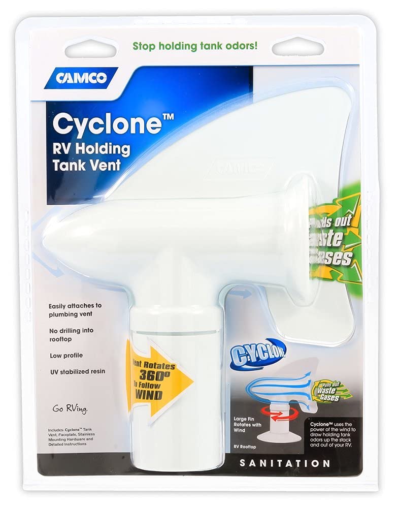 Camco Cyclone Plumbing Vent 1 Pk