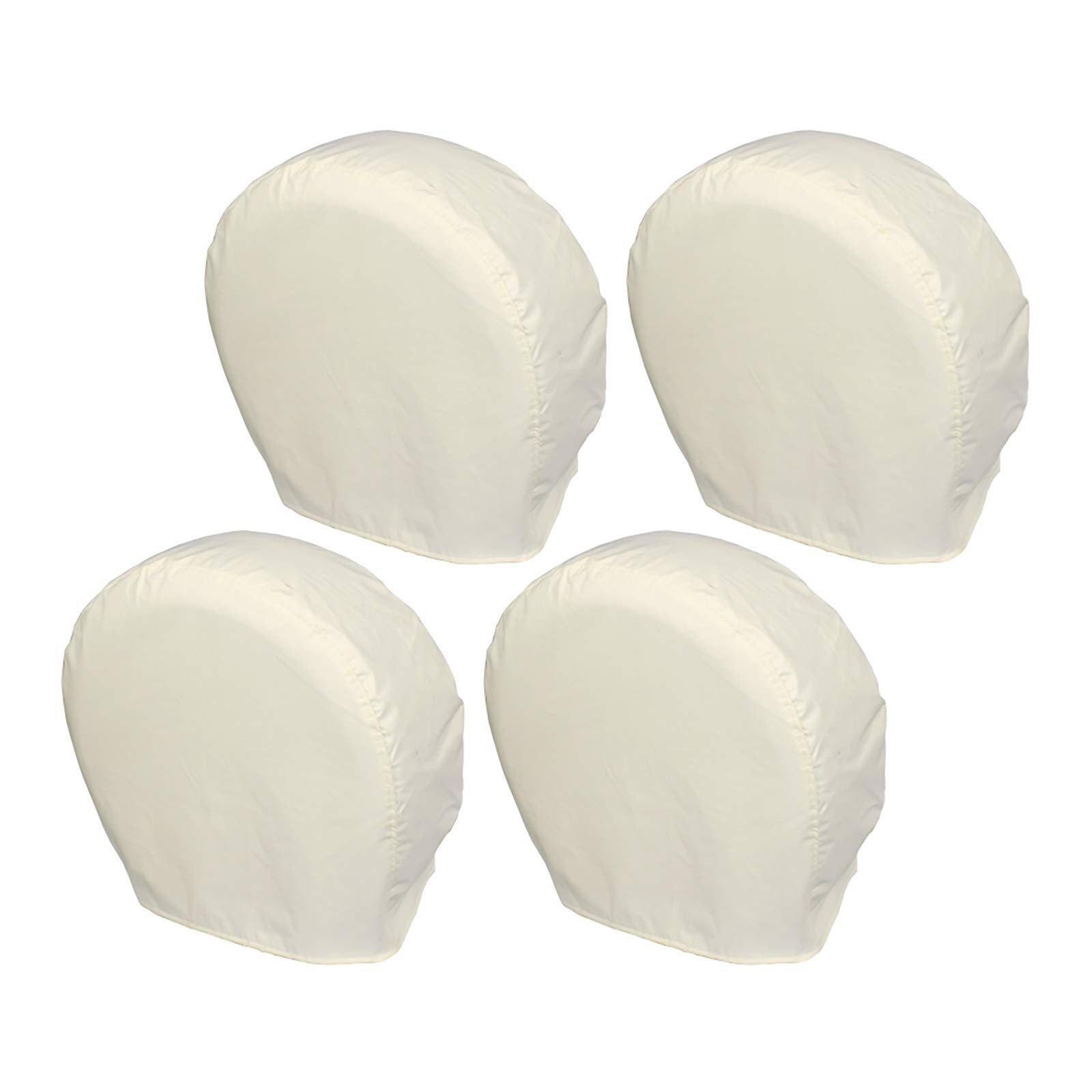 Explore Land Tire Covers 4 Pack - Tough Wheel Protector For Truck, Suv, Trailer, Camper, Rv Universal Fits Tire Diameters 32-34.