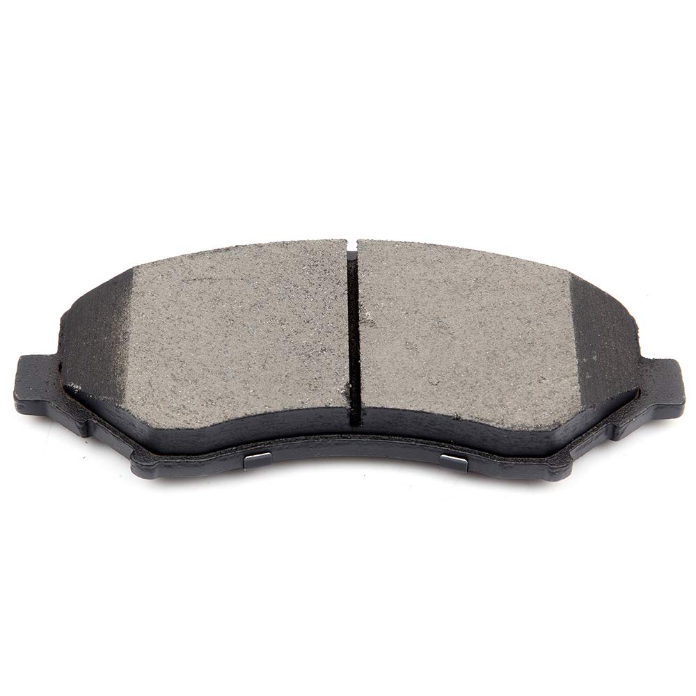 Cciyu D1273 D1326 Front Rear Ceramic Brake Pads Kits 8Pcs Fit For 08-12 For Chrysler Town & Country,08-12 For Dodge Grand Carava