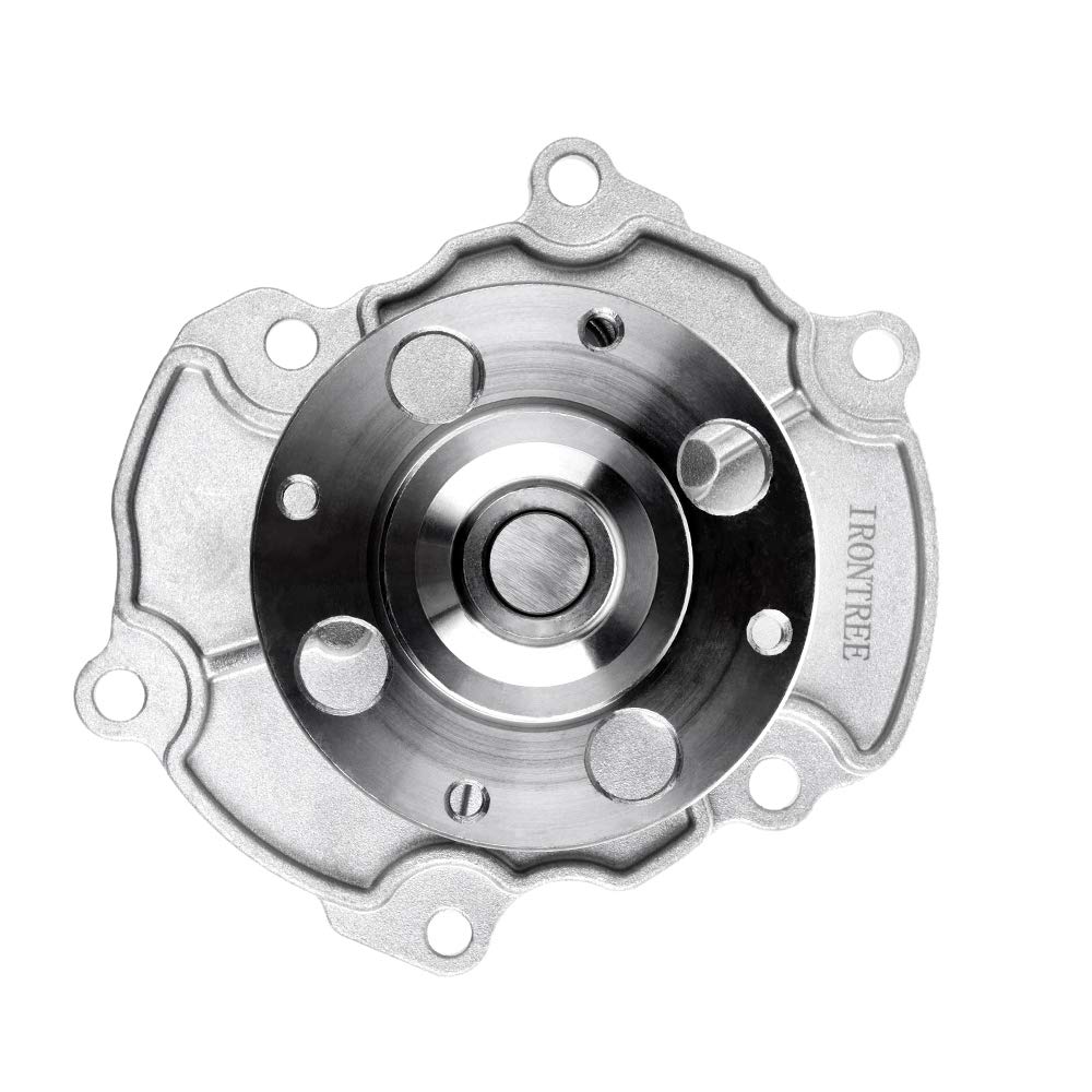 IRONTREE AW5103 Professional Water Pump Kit with Gasket Compatible with Chevrolet Cadillac GMC Pontiac SAAB Saturn Suzuki, 2.8L