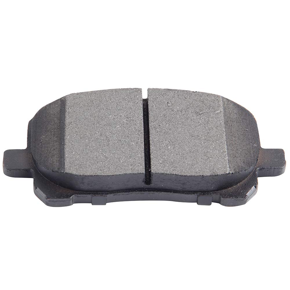 Cciyu D923 Front Ceramic Brake Pads Kits 4Pcs Fit For 2003-2008 For Pontiac Vibe,2003-2008 For Toyota Corolla,2003-2008 For Toyo