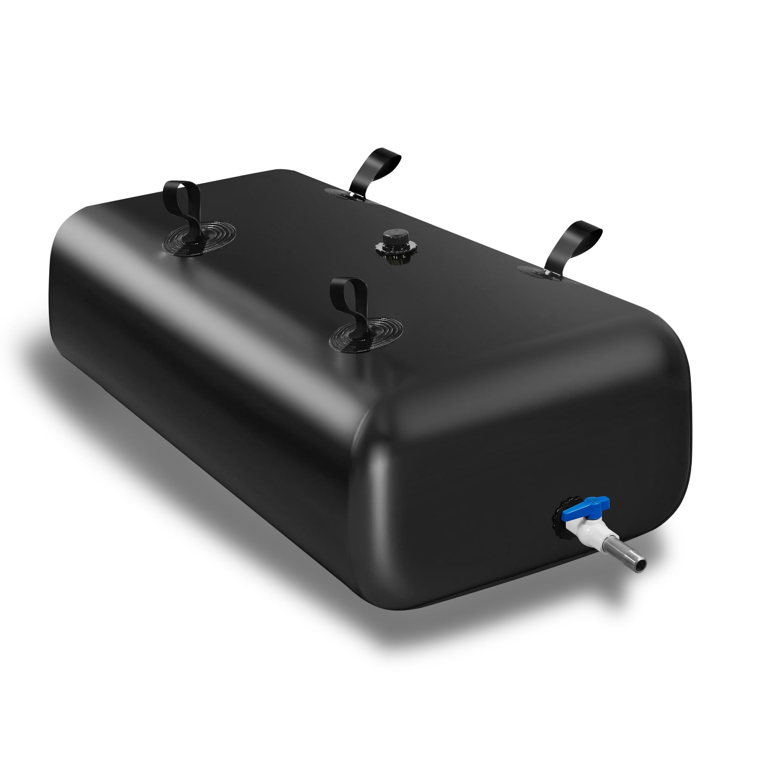 Ghosoone 113 L/30 Gal Water Bladder Tank, Foldable Portable Water Storage Container, Emergency Water Bag For Rv, Truck Bed, Fire