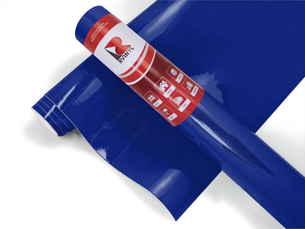 3M 1080 Series G377 Gloss Cosmic Blue - 5Ft X 4Ft - 20Sq Ft - Dual Cast Thick Vinyl Car Wrapping Film - Vehicle Sheet Roll