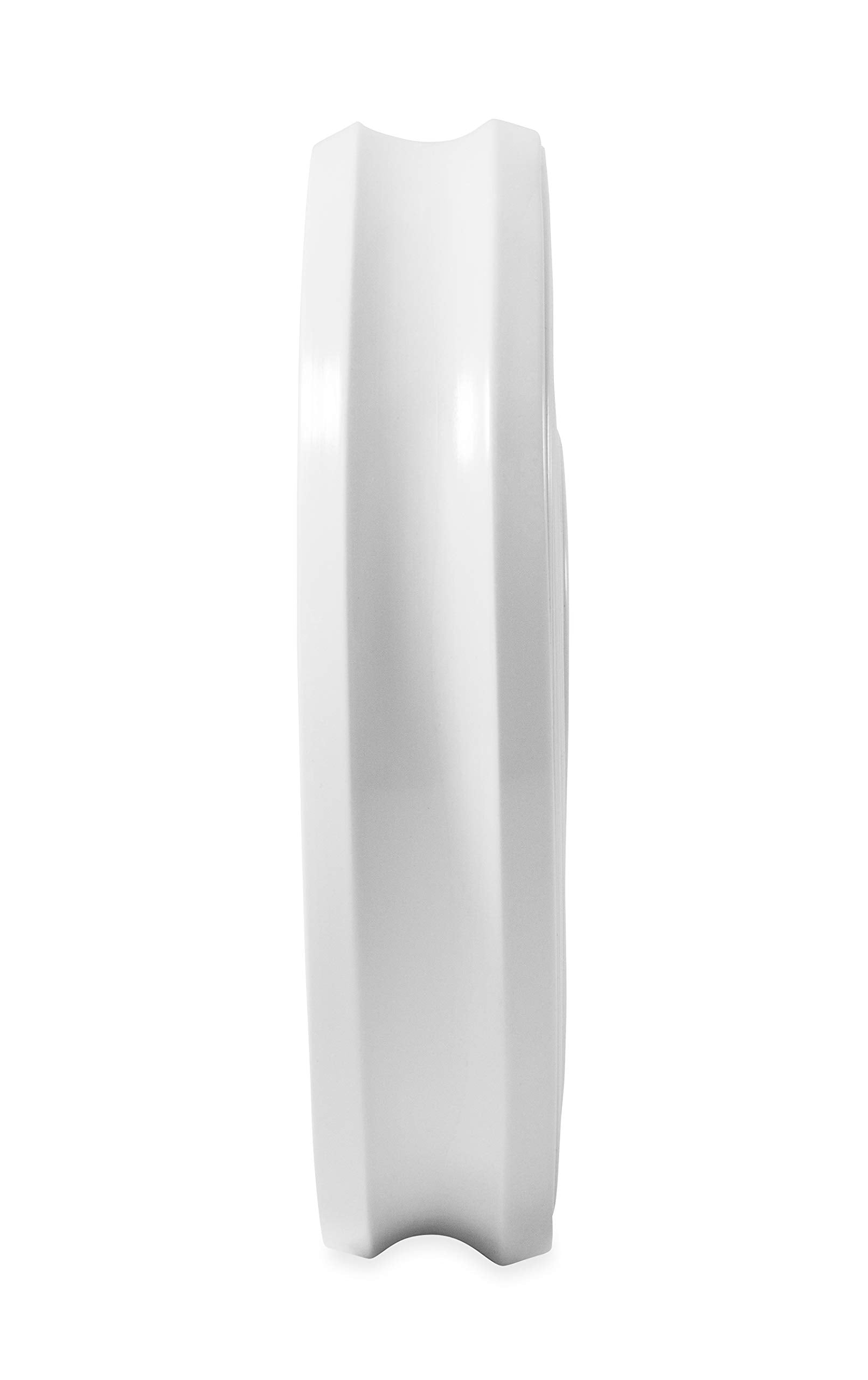 Camco 25103 Vinyl Trim Insert (1'' X 25', White)
