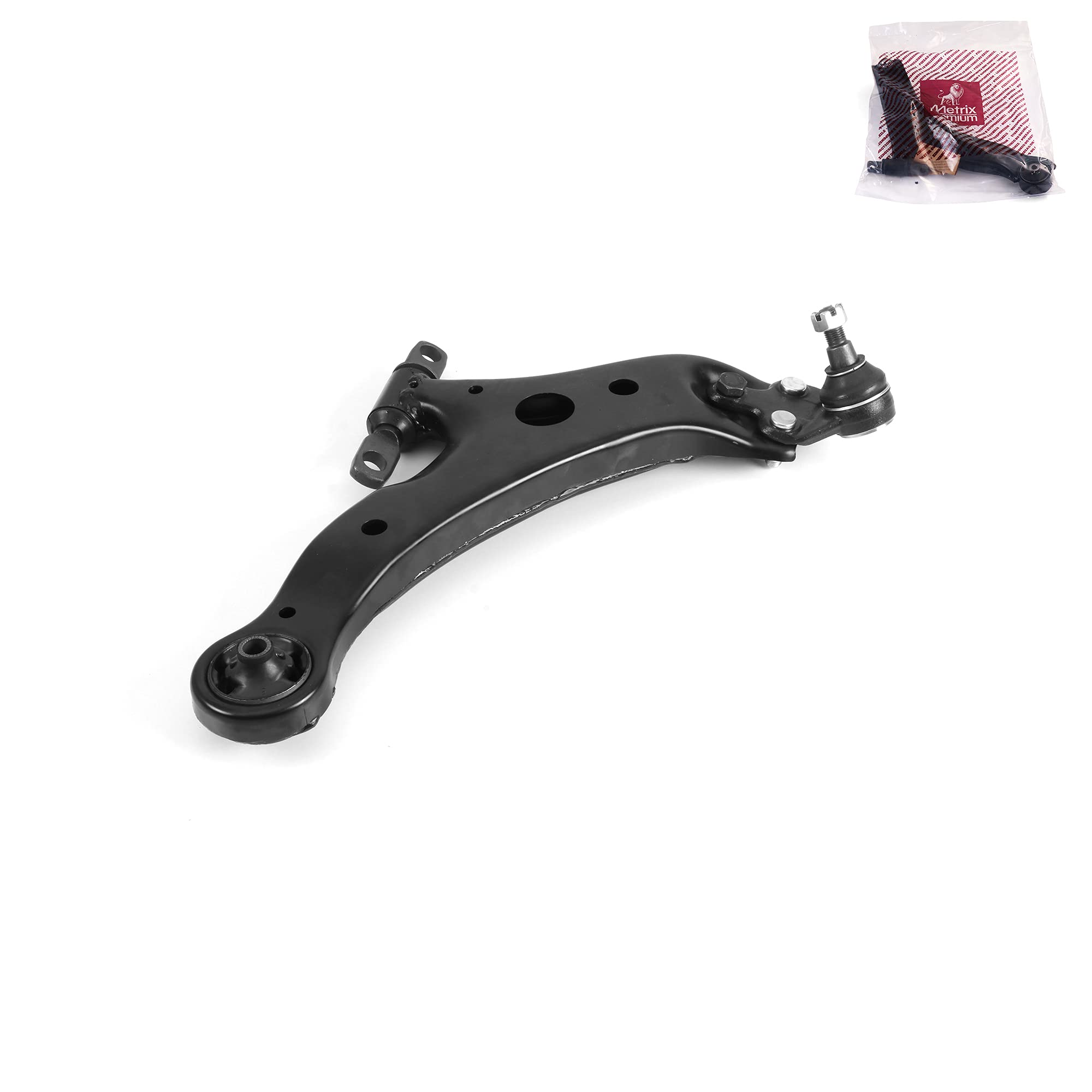 Metrix Premium Chassis Parts - Front Right Lower Control Arm And Ball Joint Assembly Fits 2004-2010 Toyota Sienna, Replacement 5