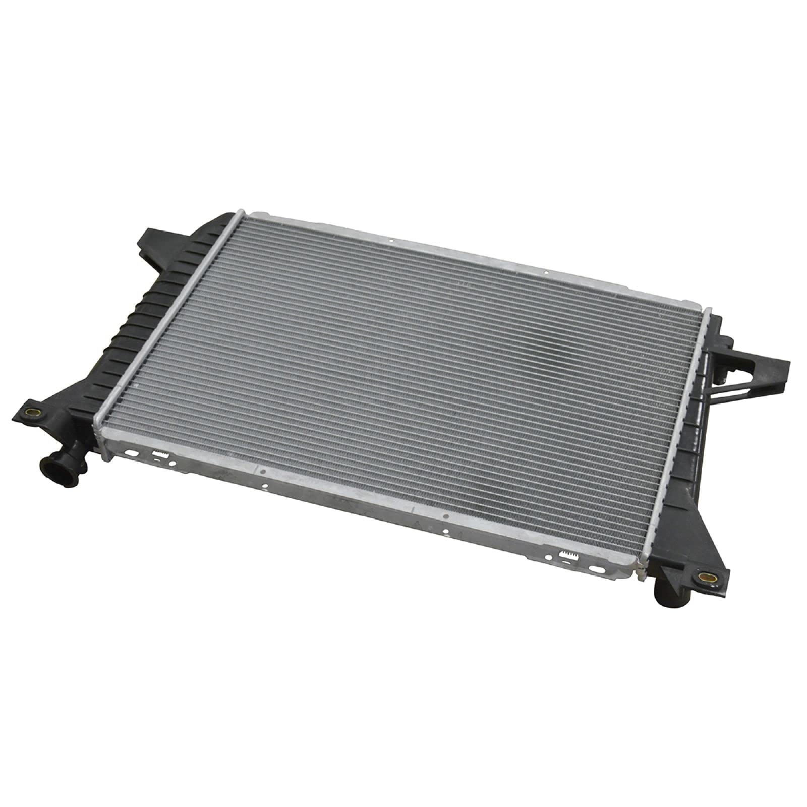 Trq Radiator Assembly Aluminum Core Compatible With 85-96 Ford Bronco F-150 F-250 97 F-250 Hd 85-97 F-350 Cu1453 Fo3010135