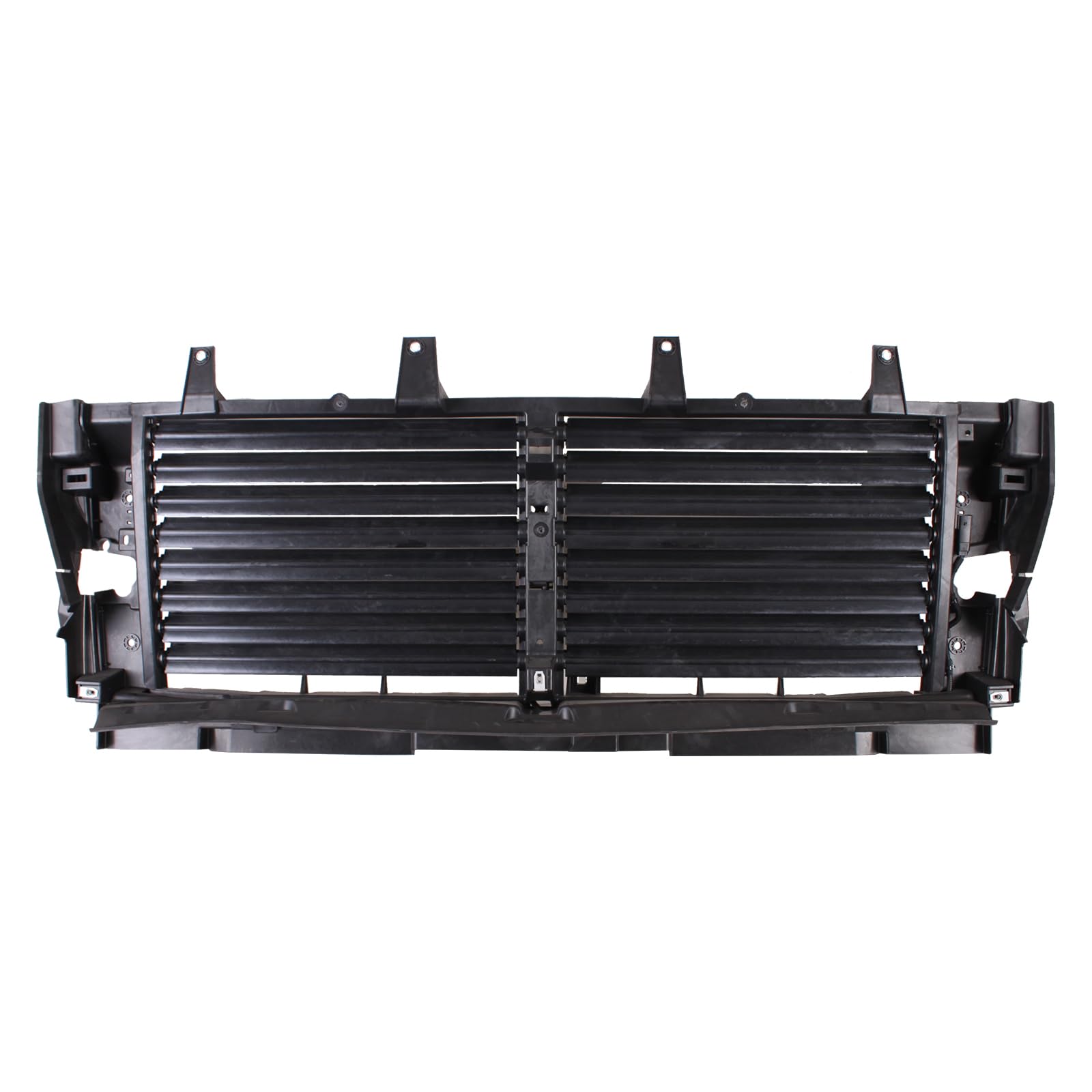 Torcia TYG Active Grille Shutter Assembly with Motor for 2019-2022 GMC Sierra 1500/Denali/Crew Cab, Black, Model GM1206104