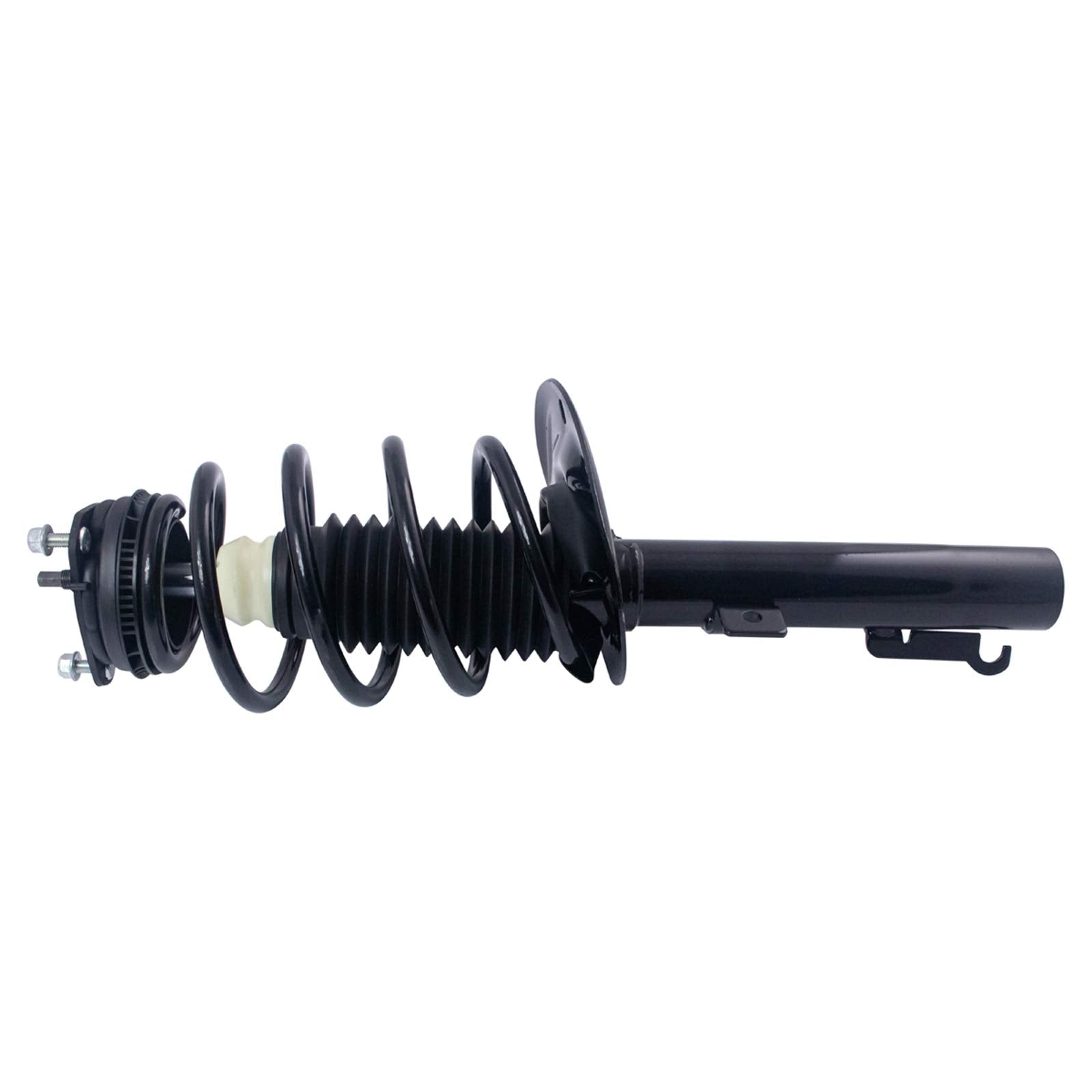 Trq Front Right Complete Strut & Coil Spring Assembly Passenger Side Compatible With 2006-2011 Ford Focus