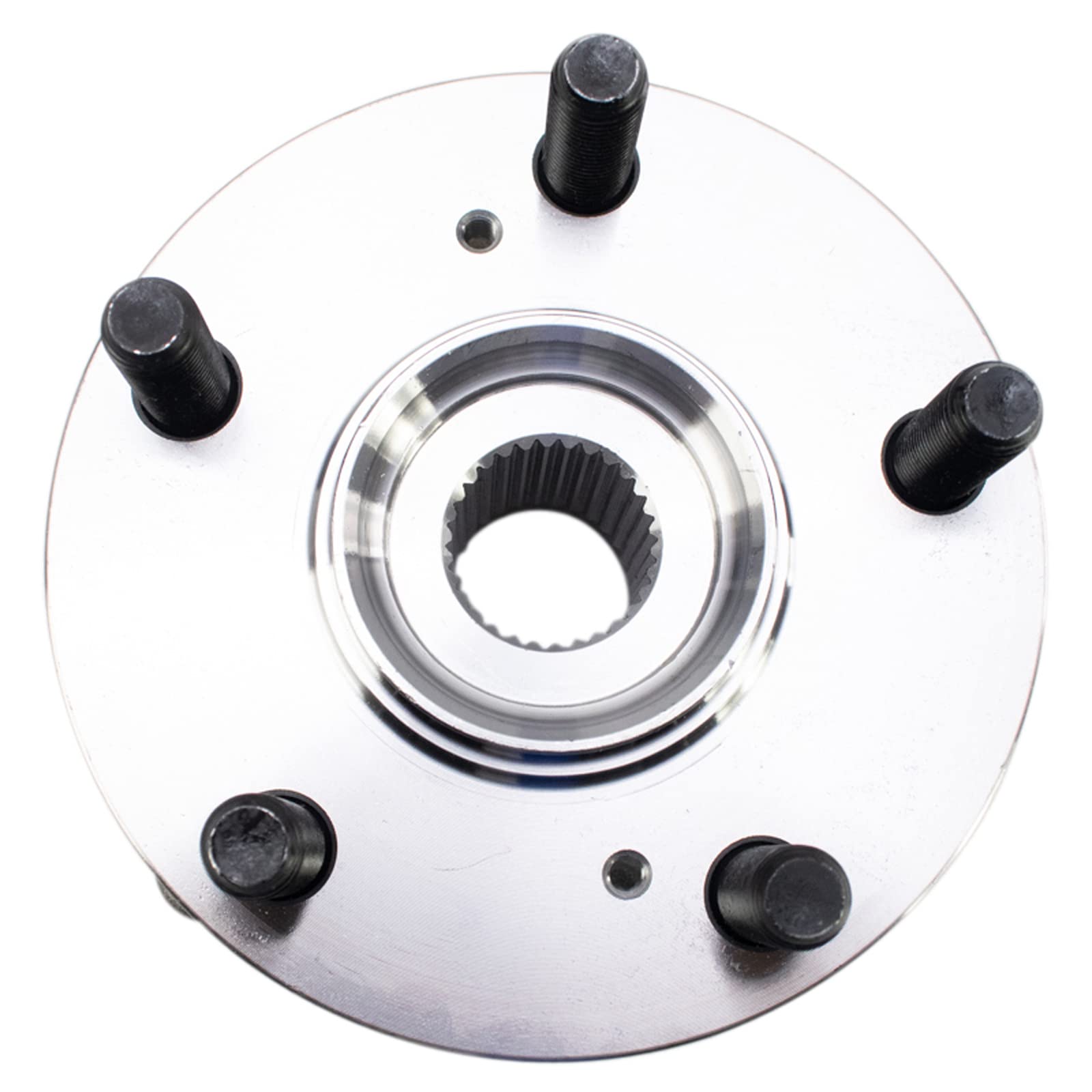 Trq Front Wheel Hub Bearings Assembly Set Compatible With 2017-2021 Honda Civic