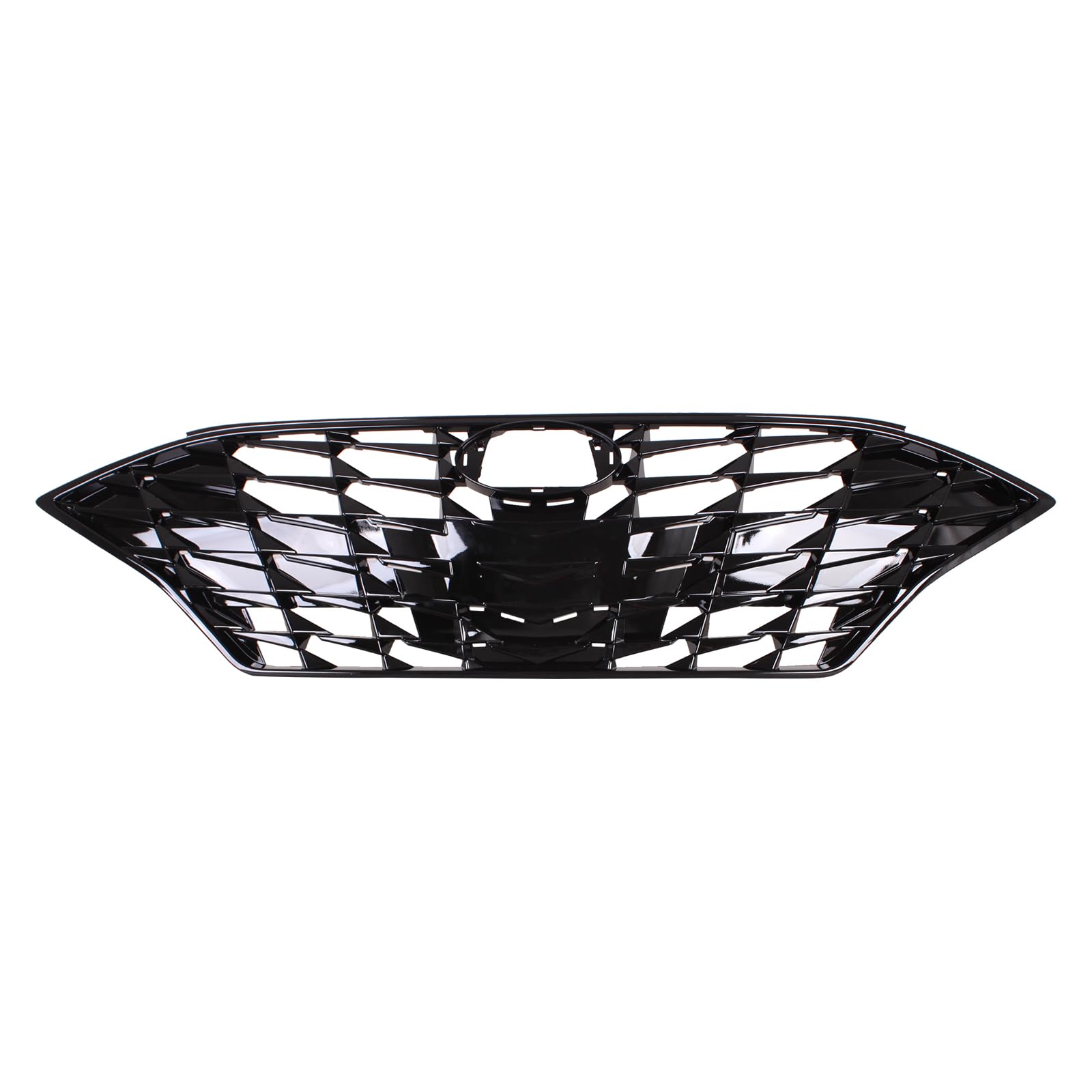 TYG (CAPA QUALITY) Front Grille Compatible with 2020-2022 Hyundai Sonata SEL/SEL Plus/Sport, ABS OEM Replacement Bumper Grill fo