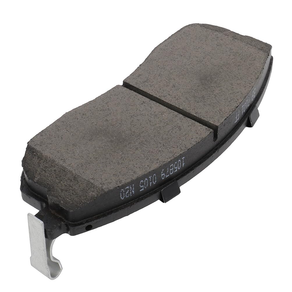 Cciyu D815 Front Ceramic Disc Brake Pads Kit For Infiniti G35 I35 For Nissan 350Z Altima Cube Juke Maxima Sentra Versa For Toyot