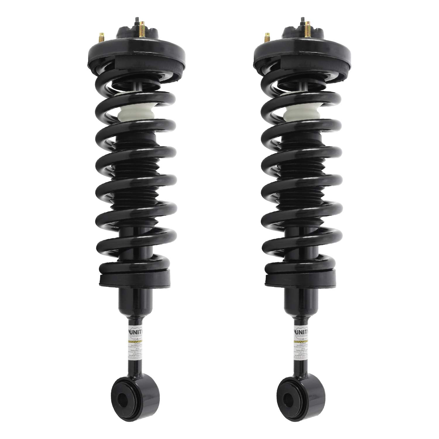 Unity Elite 61380C Front Complete Strut Assembly - Air Strut Conversion Kit, 100% Unity Automotive, Regular Color
