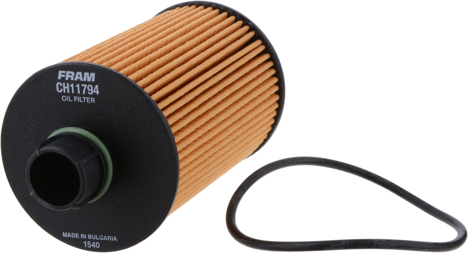 Fram Extra Guard Ch11794, 10K Mile Change Automotive Replacement Interval Cartridge Engine Oil Filter For Select Vehicle Models