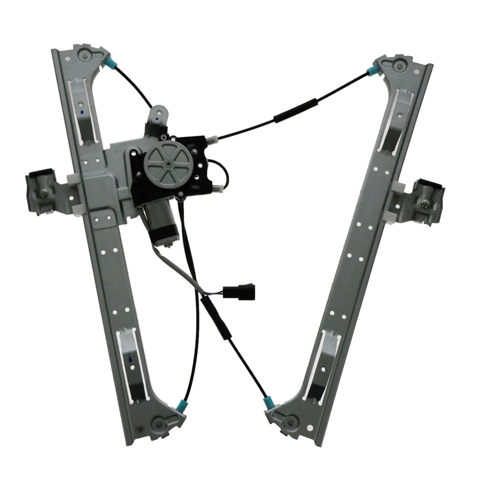 Trq Front Door Power Window Regulator W/Motor Passenger Side Right Rh For Chevy Gmc