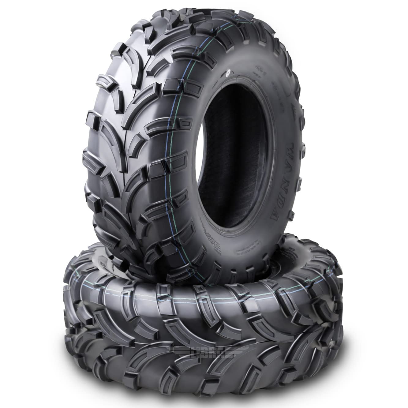 Set Of 2 Wanda Atv Utv Tires 26X11-14 26X11X14 6Pr Lit Mud …