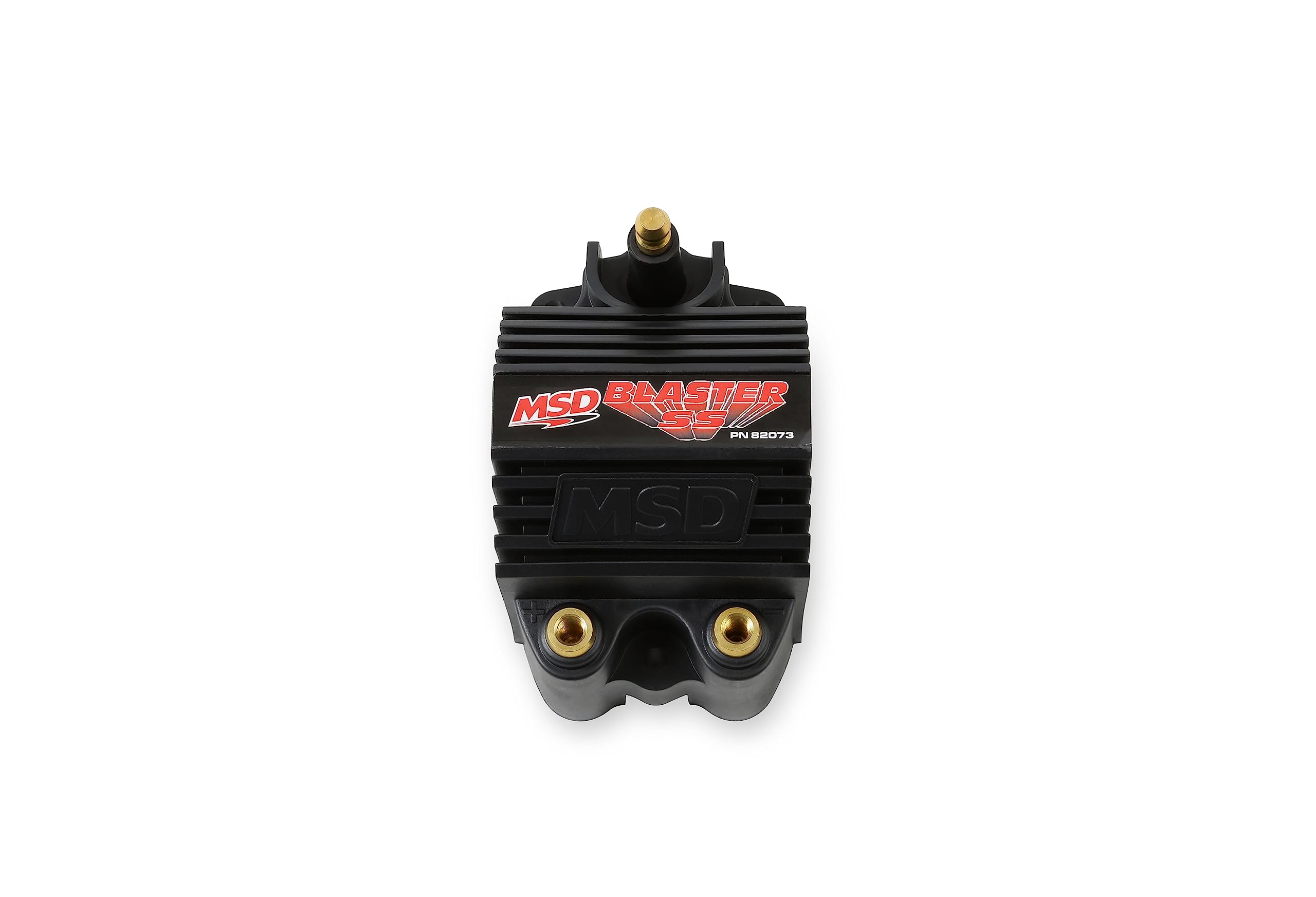 Msd 82073 Ignition Coil Blaster Ss Series, 6-Series Ignitions, Black, Individual