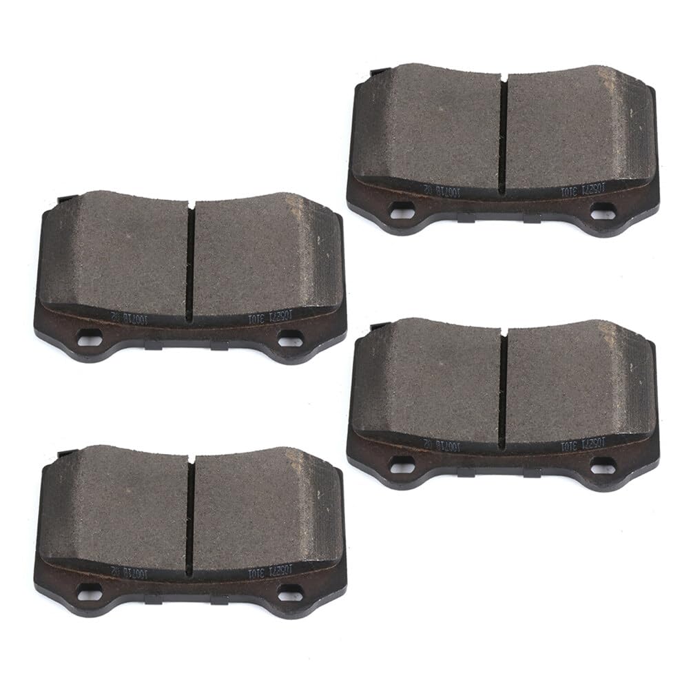 Cciyu D1053 Rear Semi-Metallic Disc Brake Pads Kit For Cadillac Cts Sts For Chevrolet Camaro Ss For Chrysler 300 For Dodge Chall