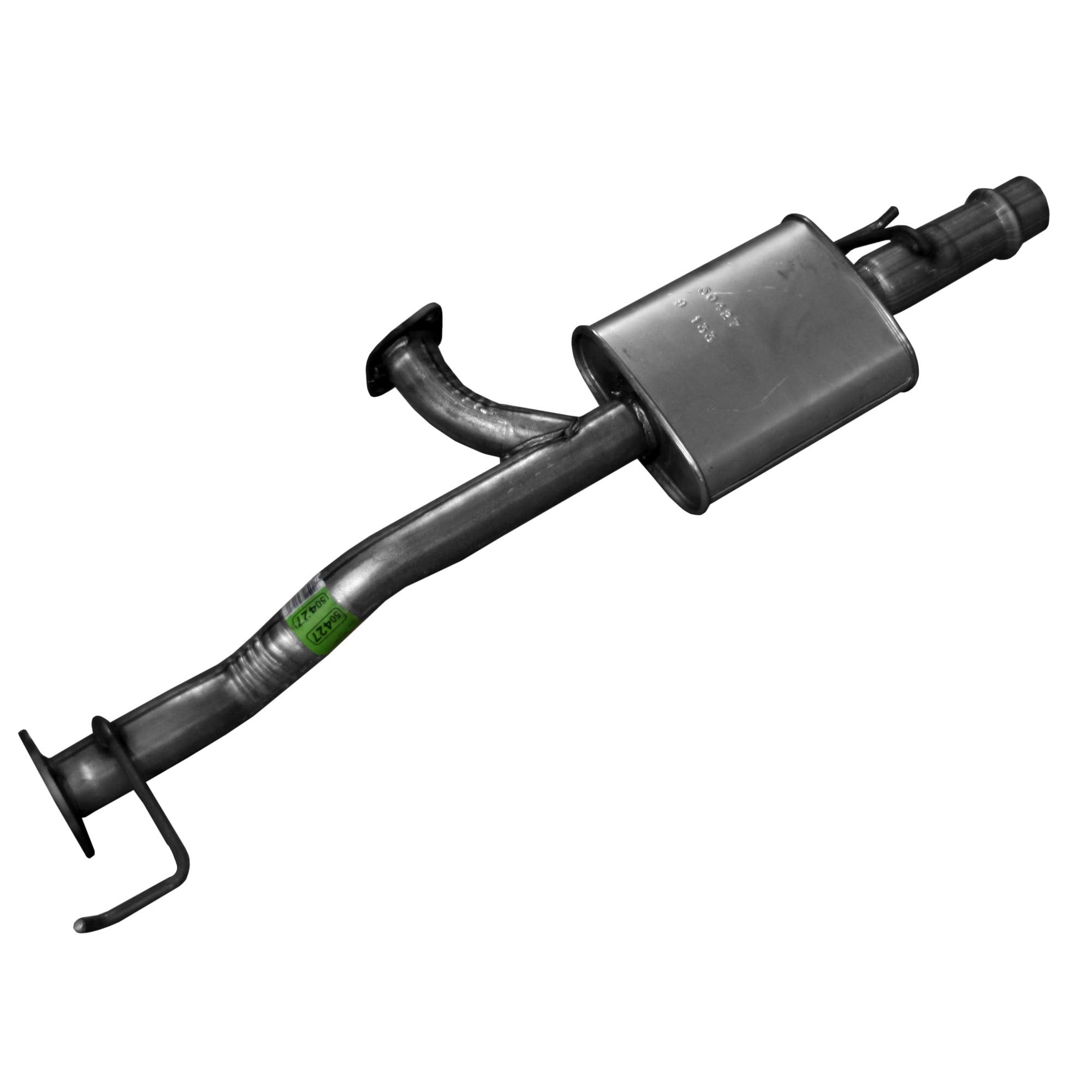Walker 50427 Direct Fit Exhaust Resonator And Pipe Assembly 2.375 Outlet (Od) For Toyota Tundra