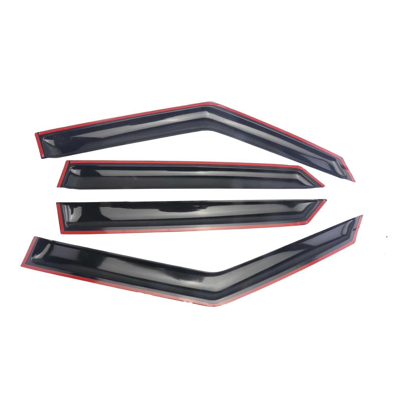 Sontian Tape-On Side Window Visor Deflectors Rain Guards For 2020-2023 H-Yundai Venue Window Visors Accessories For Cars,Rain Gu