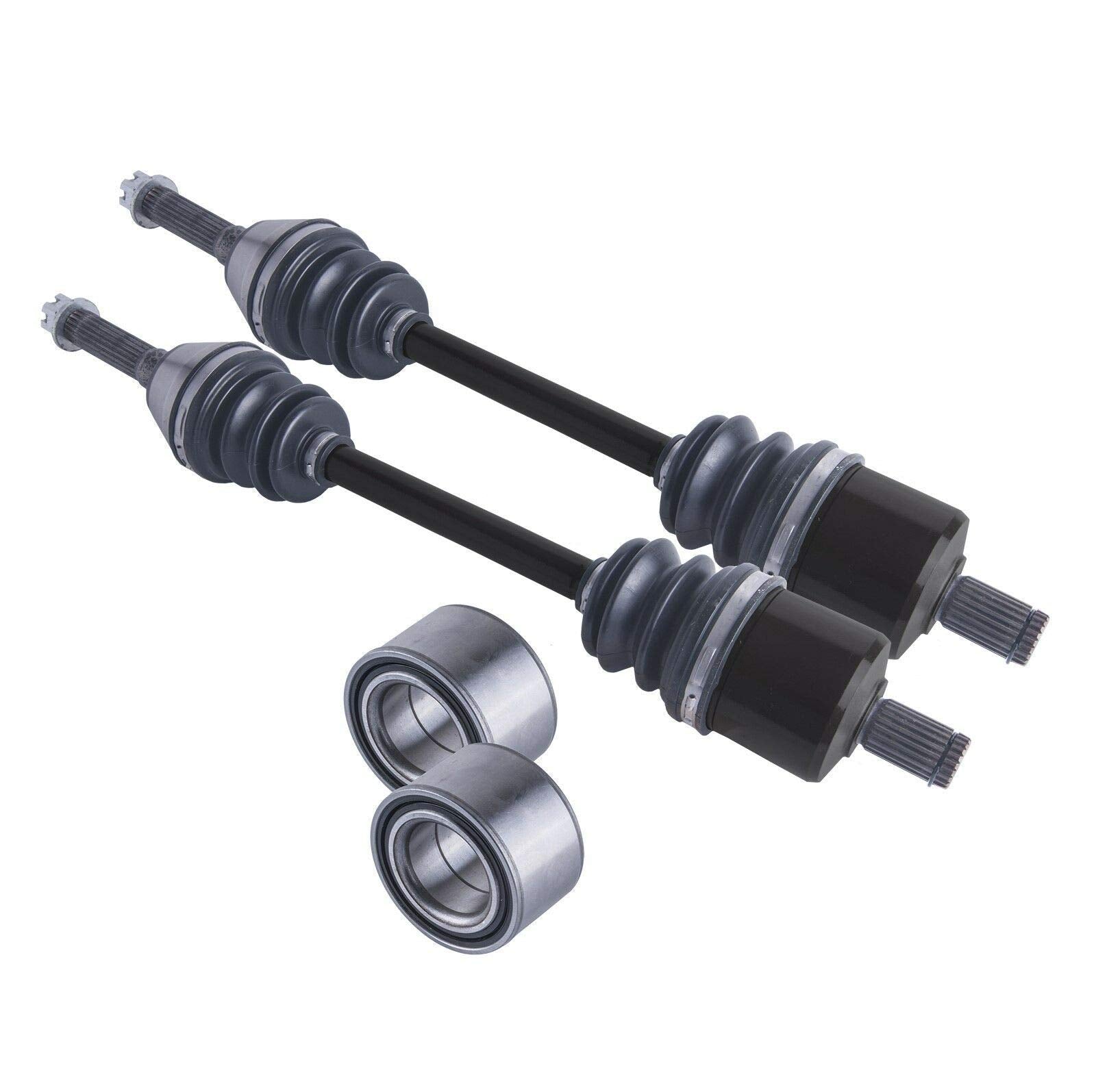 East Lake Axle front cv axles & wheel bearings set for Polaris Sportsman 450/570/ETX 2014-2025