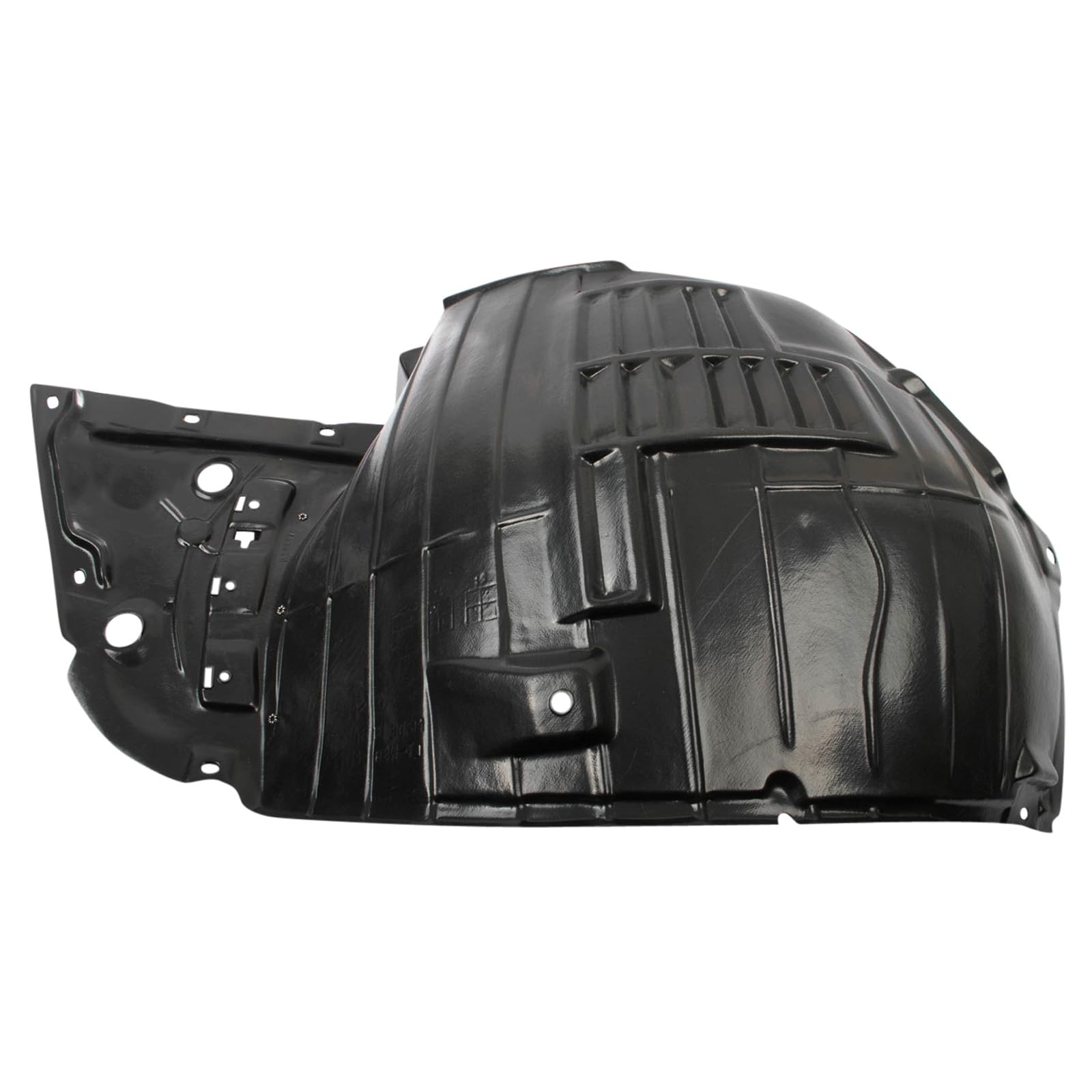 Trq Inner Fender Liner Set Compatible With 2014-2022 Infiniti Q50 In1248130 In1249130