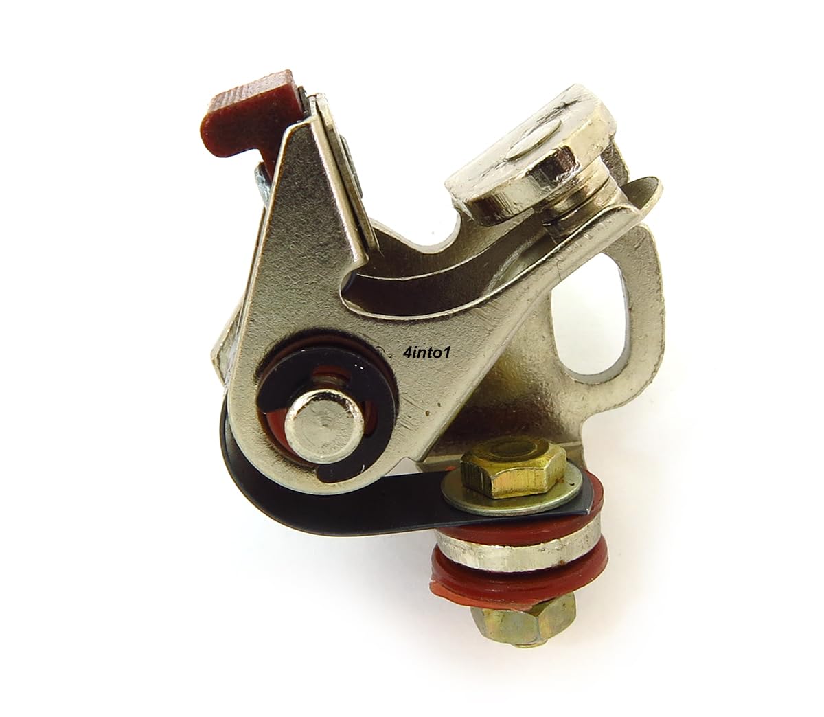 4into1 Hitachi Ignition Points - Model 30202-041-015 for Honda NA/NC/Z50 CL/CT/SL/XL70 XL/XR75 XR80/100